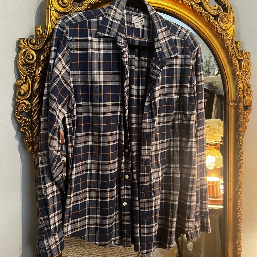 J. Crew Plaid Button Down